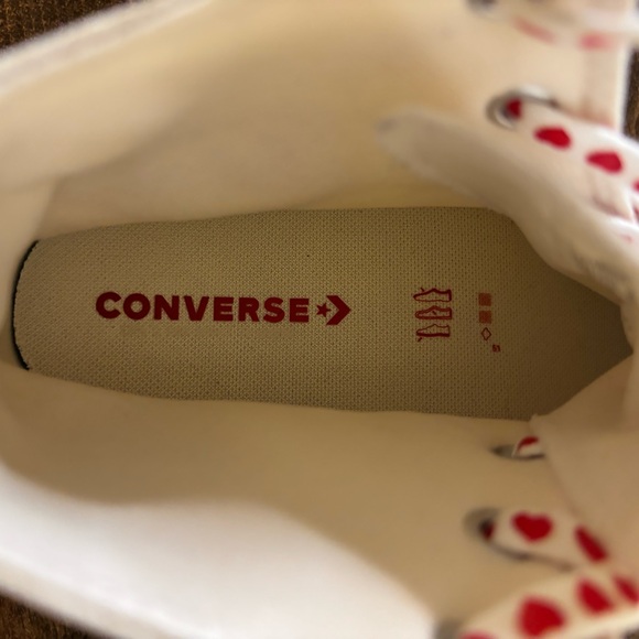 Converse Chuck Taylor High Top Sneakers White  6 Women's - Picture 10 of 10